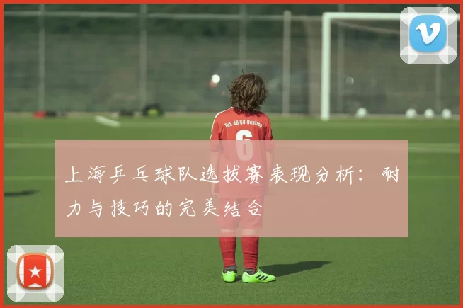上海乒乓球队选拔赛表现分析：耐力与技巧的完美结合