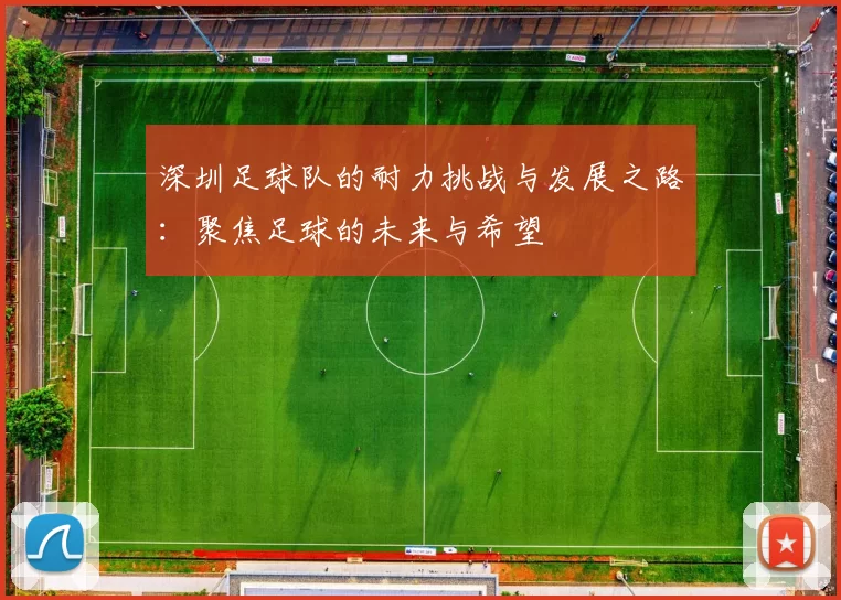 深圳足球队的耐力挑战与发展之路：聚焦足球的未来与希望