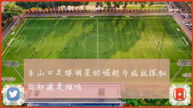东山口足球明星的崛起与成就探秘你知道是谁吗